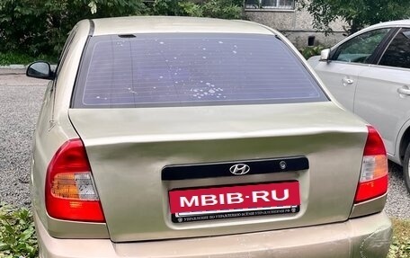 Hyundai Accent II, 2005 год, 4 фотография