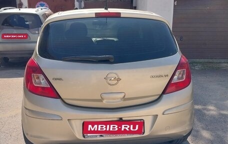 Opel Corsa D, 2007 год, 470 000 рублей, 11 фотография