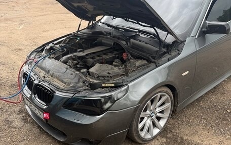 BMW 5 серия, 2005 год, 900 000 рублей, 35 фотография