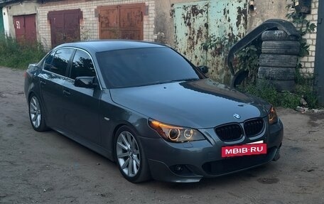 BMW 5 серия, 2005 год, 900 000 рублей, 36 фотография