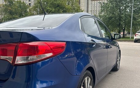 KIA Rio III рестайлинг, 2015 год, 1 200 000 рублей, 4 фотография