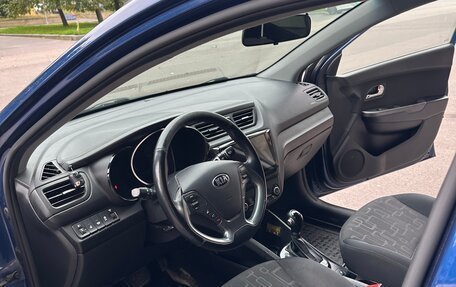 KIA Rio III рестайлинг, 2015 год, 1 200 000 рублей, 8 фотография
