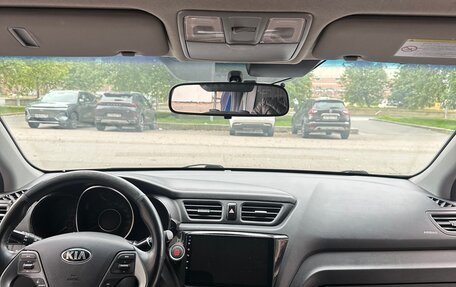 KIA Rio III рестайлинг, 2015 год, 1 200 000 рублей, 9 фотография