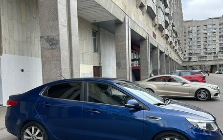 KIA Rio III рестайлинг, 2015 год, 1 200 000 рублей, 10 фотография
