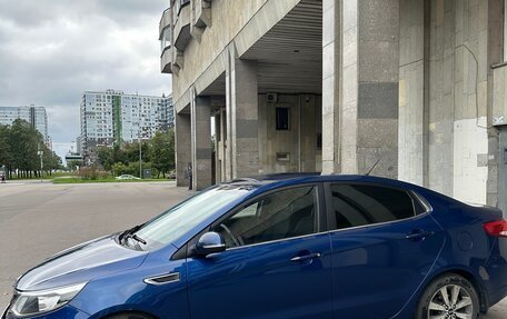 KIA Rio III рестайлинг, 2015 год, 1 200 000 рублей, 11 фотография