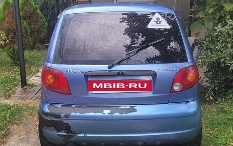 Daewoo Matiz I, 2007 год, 213 000 рублей, 4 фотография
