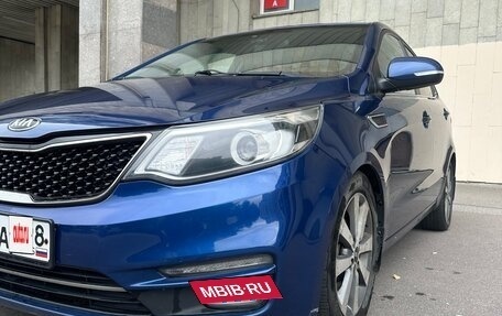 KIA Rio III рестайлинг, 2015 год, 1 200 000 рублей, 5 фотография