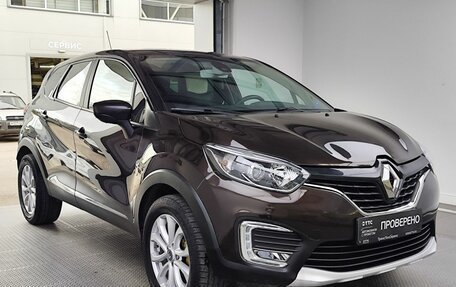 Renault Kaptur I рестайлинг, 2018 год, 1 615 000 рублей, 3 фотография