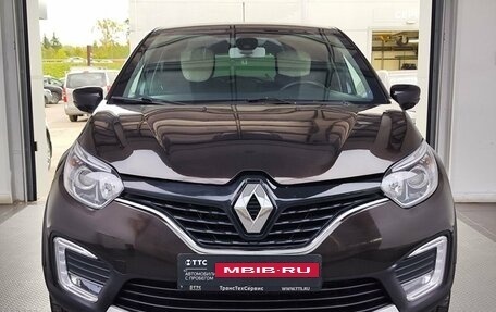 Renault Kaptur I рестайлинг, 2018 год, 1 615 000 рублей, 2 фотография