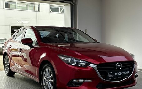 Mazda 3, 2017 год, 1 550 000 рублей, 3 фотография