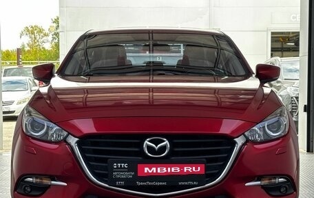 Mazda 3, 2017 год, 1 550 000 рублей, 2 фотография