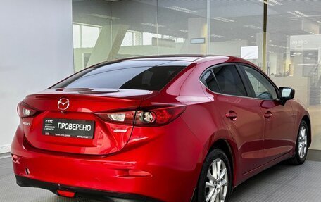 Mazda 3, 2017 год, 1 550 000 рублей, 6 фотография