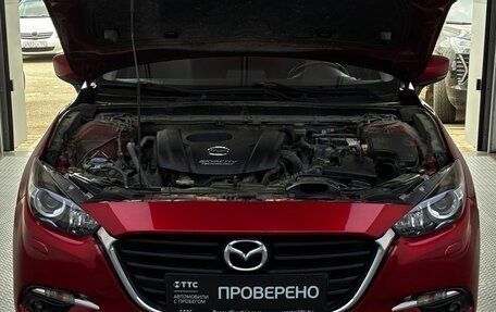 Mazda 3, 2017 год, 1 550 000 рублей, 11 фотография