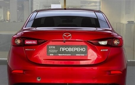 Mazda 3, 2017 год, 1 550 000 рублей, 7 фотография