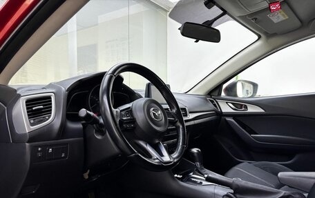 Mazda 3, 2017 год, 1 550 000 рублей, 20 фотография