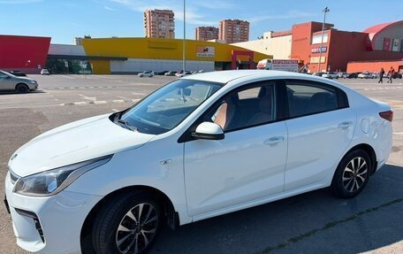 KIA Rio IV, 2017 год, 1 070 000 рублей, 3 фотография