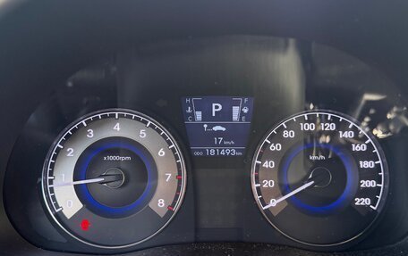 Hyundai Solaris II рестайлинг, 2012 год, 819 000 рублей, 10 фотография
