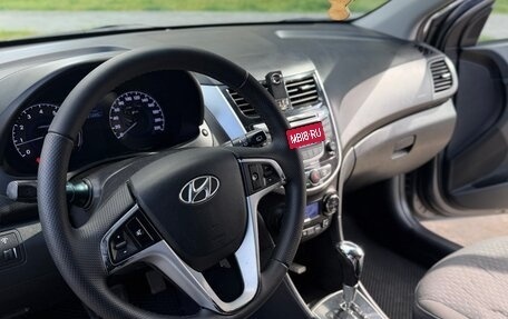 Hyundai Solaris II рестайлинг, 2012 год, 819 000 рублей, 9 фотография