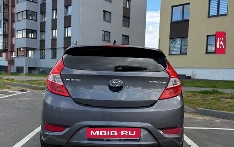 Hyundai Solaris II рестайлинг, 2012 год, 819 000 рублей, 4 фотография