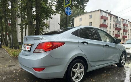 Hyundai Solaris II рестайлинг, 2012 год, 680 000 рублей, 11 фотография