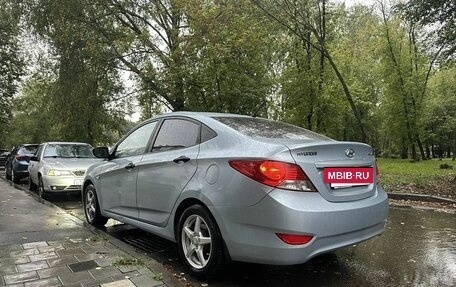 Hyundai Solaris II рестайлинг, 2012 год, 680 000 рублей, 10 фотография