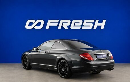 Mercedes-Benz CL-Класс, 2007 год, 1 299 077 рублей, 2 фотография