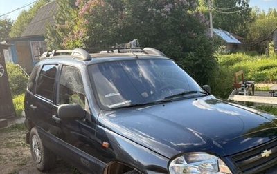 Chevrolet Niva I рестайлинг, 2008 год, 320 000 рублей, 1 фотография