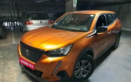 Peugeot 2008 II, 2023 год, 1 799 000 рублей, 1 фотография