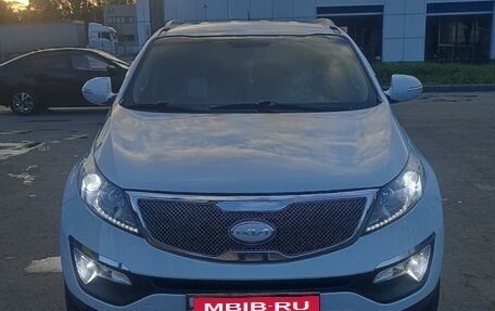 KIA Sportage III, 2013 год, 1 225 000 рублей, 1 фотография