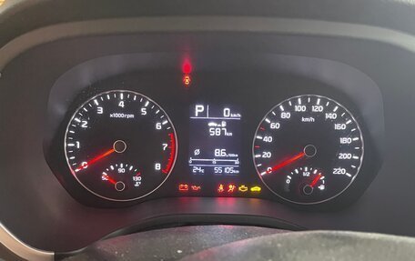 KIA Rio IV, 2021 год, 1 700 000 рублей, 9 фотография