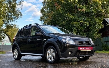 Renault Sandero I, 2012 год, 650 000 рублей, 2 фотография