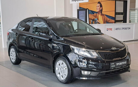 KIA Rio III рестайлинг, 2016 год, 1 200 000 рублей, 7 фотография