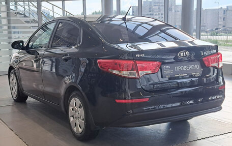 KIA Rio III рестайлинг, 2016 год, 1 200 000 рублей, 11 фотография