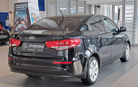 KIA Rio III рестайлинг, 2016 год, 1 200 000 рублей, 9 фотография