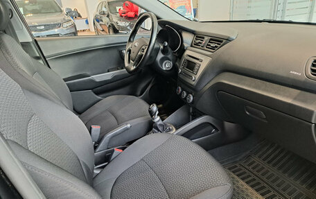 KIA Rio III рестайлинг, 2016 год, 1 200 000 рублей, 15 фотография