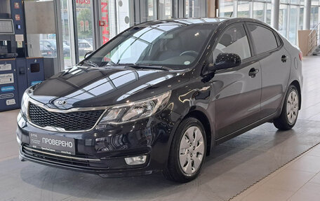 KIA Rio III рестайлинг, 2016 год, 1 200 000 рублей, 5 фотография