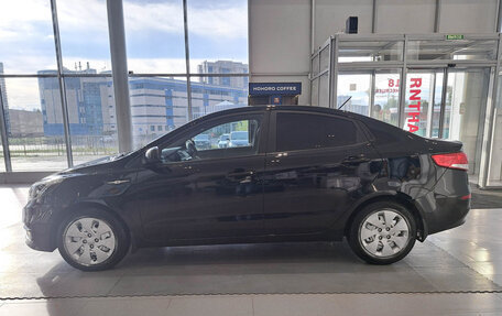 KIA Rio III рестайлинг, 2016 год, 1 200 000 рублей, 12 фотография