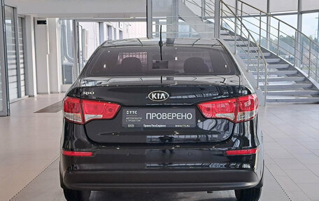 KIA Rio III рестайлинг, 2016 год, 1 200 000 рублей, 10 фотография