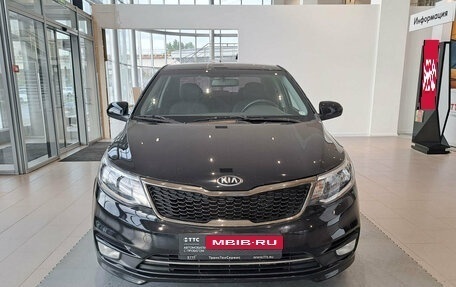 KIA Rio III рестайлинг, 2016 год, 1 200 000 рублей, 6 фотография