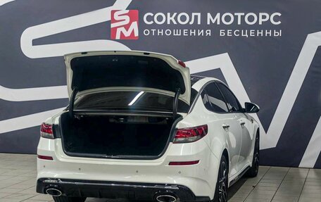KIA Optima IV, 2018 год, 2 099 900 рублей, 8 фотография