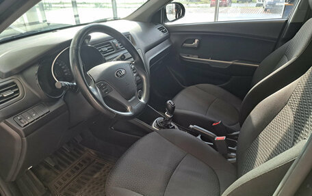 KIA Rio III рестайлинг, 2016 год, 1 200 000 рублей, 20 фотография