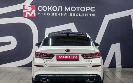 KIA Optima IV, 2018 год, 2 099 900 рублей, 5 фотография