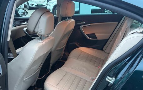 Opel Insignia II рестайлинг, 2013 год, 1 050 000 рублей, 13 фотография