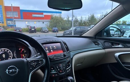 Opel Insignia II рестайлинг, 2013 год, 1 050 000 рублей, 29 фотография