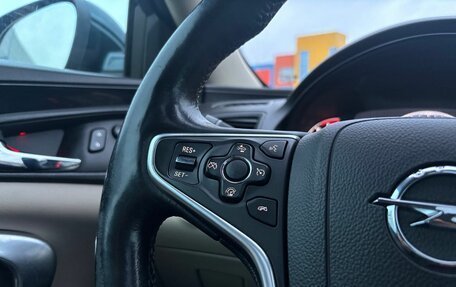 Opel Insignia II рестайлинг, 2013 год, 1 050 000 рублей, 23 фотография