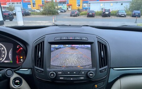Opel Insignia II рестайлинг, 2013 год, 1 050 000 рублей, 26 фотография