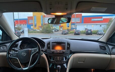 Opel Insignia II рестайлинг, 2013 год, 1 050 000 рублей, 31 фотография