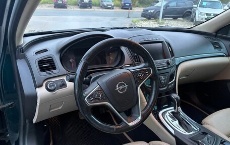 Opel Insignia II рестайлинг, 2013 год, 1 050 000 рублей, 19 фотография