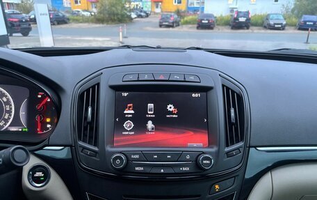 Opel Insignia II рестайлинг, 2013 год, 1 050 000 рублей, 25 фотография