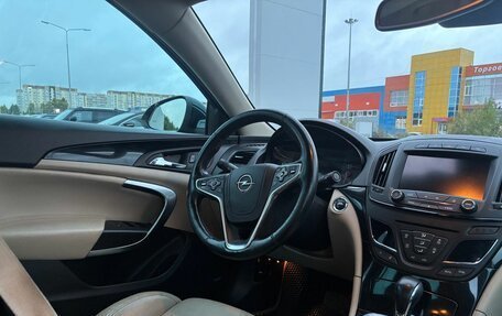 Opel Insignia II рестайлинг, 2013 год, 1 050 000 рублей, 32 фотография